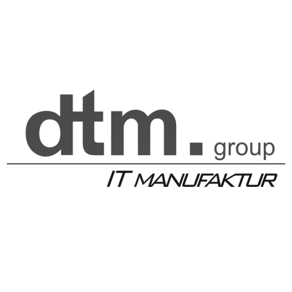 dtm.group Logo - CleaningSystems Gebäudemanagement GmbH