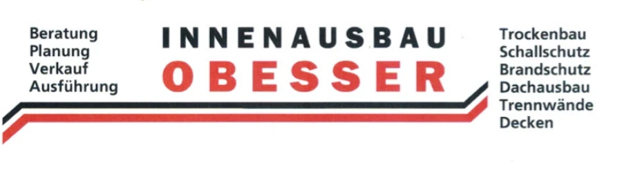 Kundenlogo Innenausbau Obesser - CleaningSystems Gebäudemanagement GmbH