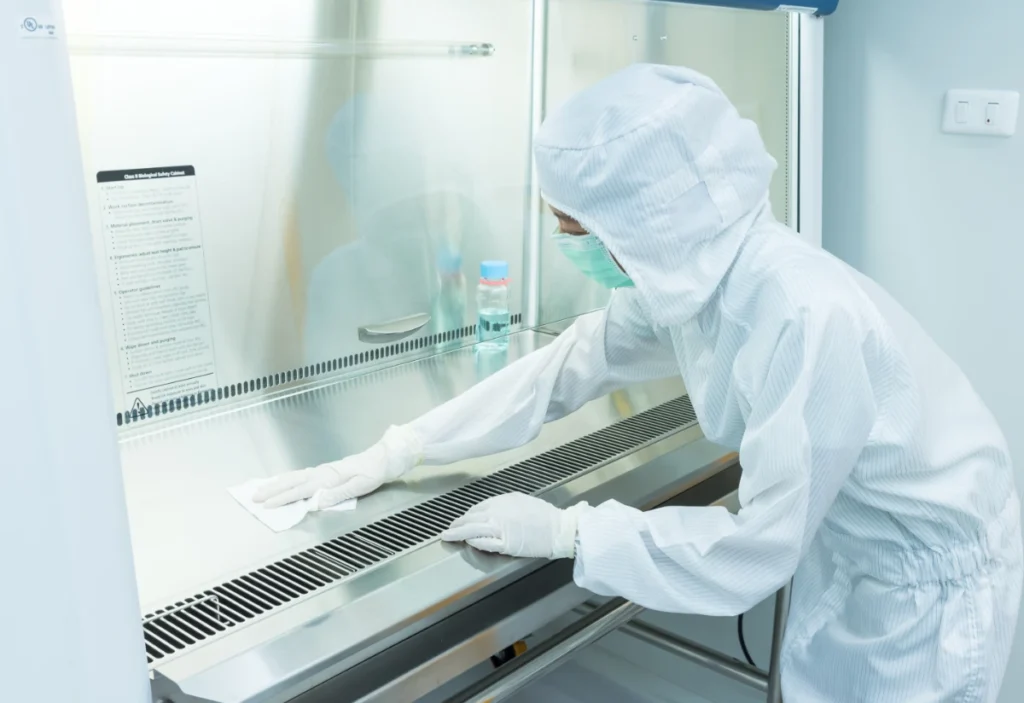 Professionelle Reinraumreinigung in München und Umgebung - CleaningSystems Gebäudemanagement GmbH