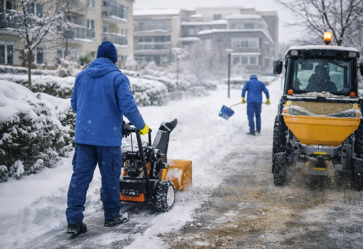 Winterdienst - Gebäudereinigung München