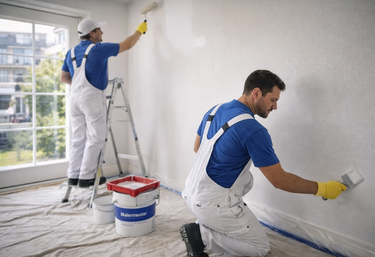 Malerarbeiten - Gebäudereinigung München