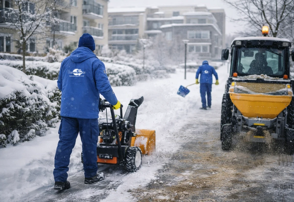 Winterdienst - Gebäudereinigung München