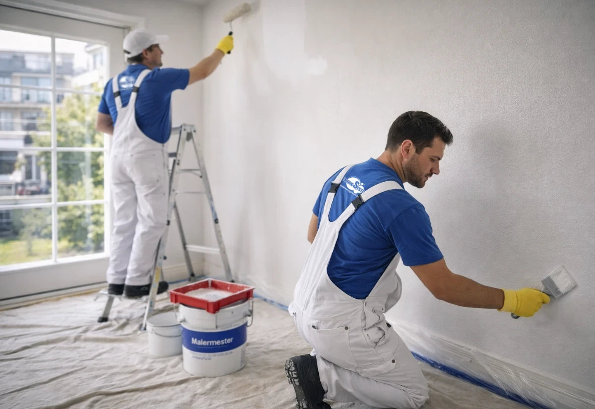 Malerarbeiten - Gebäudereinigung München